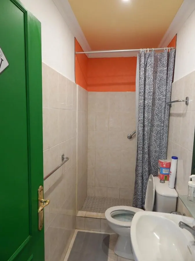 Feriehus Casa Rosa Villa Los Silos Spanien