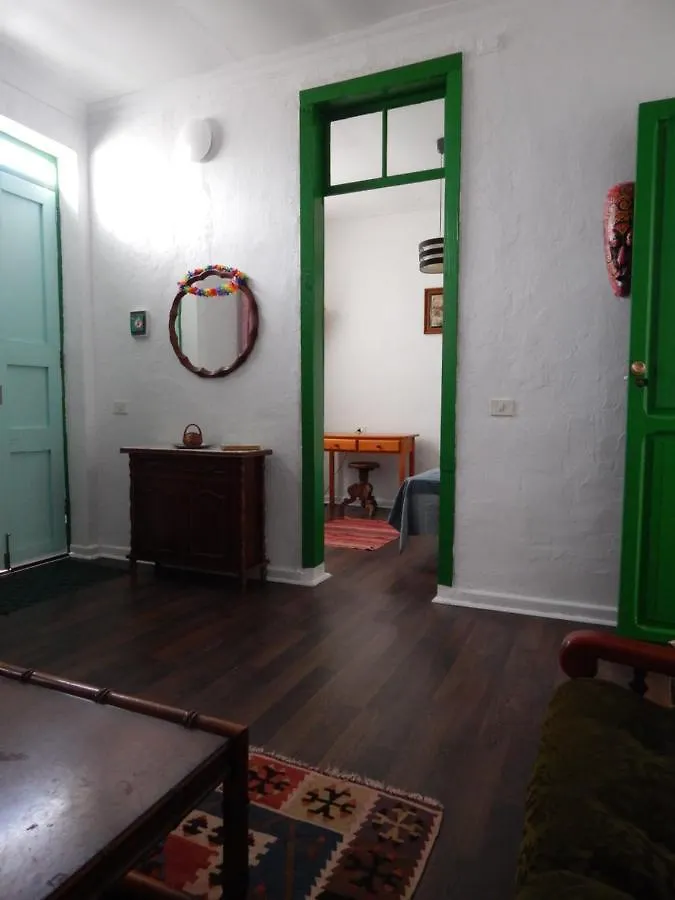 Casa Rosa Villa Los Silos Spanien